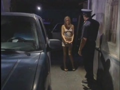 Find-Best-Lesbians.com presents: Police officer gets a blowjob from skinny girl