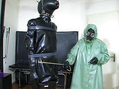 Find-Best-Lesbians.com presents: Strict heavy rubber mistress 3 of 5