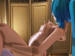 Find-Best-Lesbians.com presents: Miku -vr