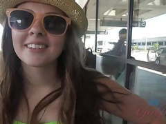 Find-Best-Lesbians.com presents: An amazing hawaiian vacation with creampies and squirting