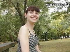 Find-Best-Lesbians.com presents: Tiny 18 years old teen does porn casting