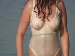 Find-Best-Lesbians.com presents: Pantyhose beach