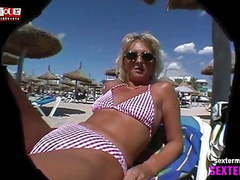 Find-Best-Lesbians.com presents: Hidden cam - auf mallorca gefesselt