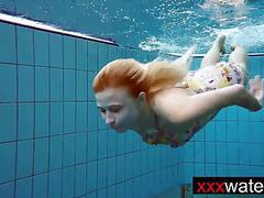 Find-Best-Lesbians.com presents: Amateur blonde mermaid