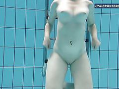 Find-Best-Lesbians.com presents: Bouncing tits in a blue dress