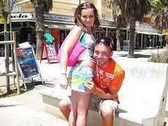 Find-Best-Lesbians.com presents: Mallorca strandschlampen