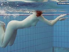 Find-Best-Lesbians.com presents: Wet teen lera in the pool
