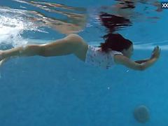Find-Best-Lesbians.com presents: Puzan bruhova fat teen in the pool