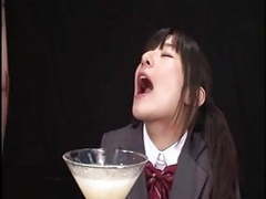 Find-Best-Lesbians.com presents: Ryoko hirosaki gokkun swallow. censored