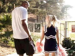 Find-Best-Lesbians.com presents: Petite teen cheerleader alyssa branch fucks bbc
