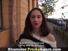 Find-Best-Lesbians.com presents: Tricky agent - my mysterious beauty
