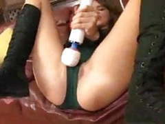 Find-Best-Lesbians.com presents: Helga squirts through her panties and masturbates