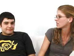 Find-Best-Lesbians.com presents: Stud watches black guy fuck and cream his redhead wife