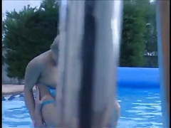 Find-Best-Lesbians.com presents: Swimmingpool love 4