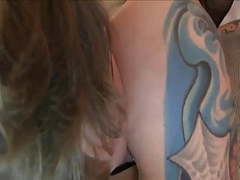 Find-Best-Lesbians.com presents: Tatoo mistress is mean bitch to her slave part 1