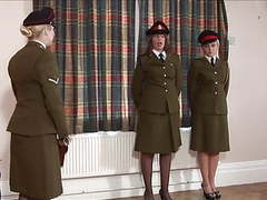 Find-Best-Lesbians.com presents: Punished military girl