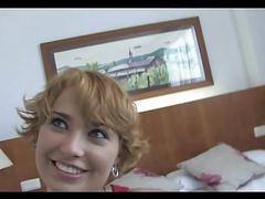Find-Best-Lesbians.com presents: Curvy short hair babe