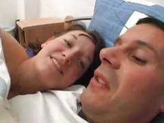 Find-Best-Lesbians.com presents: Stefanie waked him up for fucking