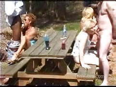 Find-Best-Lesbians.com presents: Outdoor orgy