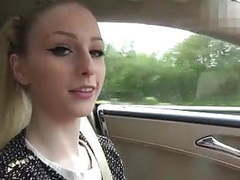 Find-Best-Lesbians.com presents: Blond hot assfuck outdoor