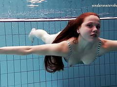 Find-Best-Lesbians.com presents: Salaka ribkina underwater swimming teen