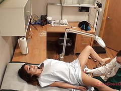 Find-Best-Lesbians.com presents: Alexa rydells gyno exam & full physical from doctor tampa