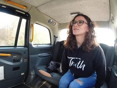 Find-Best-Lesbians.com presents: The randy driver wants a private dance, Couple, Hardcore, Reality, Car Fucking, Jeans, Glasses, Tattoo, Thong, Natural Tits, Brunettes, Czech