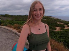 Find-Best-Lesbians.com presents: Horny girlfriend sirena sweet moans during passionate butt fucking, Couple, Hardcore, Outdoor, Reality, Blondes, Long Hair, Blowjob, Cowgirl, Asshole, Hot Ass, Pussy, Shaved Pussy, Natural Tits, Anal, Creampie, Cumshot, HD Teen