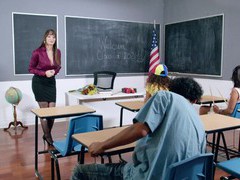 Find-Best-Lesbians.com presents: Stunning teacher wearing stockings gets fucked in the class room - sarah lace, Couple, Hardcore, Pornstars, MILF, Long Hair, Pussy Licking, Lingerie, Stockings, Nylon, Blowjob, Anal, Pussy, Shaved Pussy, Cowgirl, Big Tits, Fake Tits, Teachers