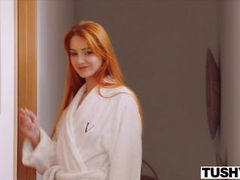 Find-Best-Lesbians.com presents: Tushy adrenaline junkie little dragon has dp adventure