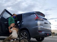 Find-Best-Lesbians.com presents: Car sex in public parking lot,cream pie anal fucked - pinay lovers ph