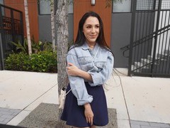 Find-Best-Lesbians.com presents: Selena ivy enjoys while getting fucked hard by her driver