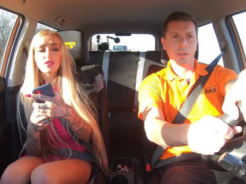 Find-Best-Lesbians.com presents: Video of fit daisy lee giving head and getting fucked in the car
