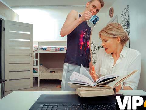 Find-Best-Lesbians.com presents: Tutor4k. dude uses dirty ideas and finally fucks sexy literature teacher