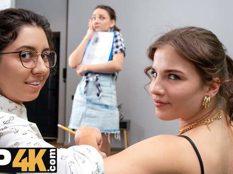 Find-Best-Lesbians.com presents: Vip4k. lesbians is a perfect work break for these office whores