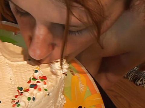 Find-Best-Lesbians.com presents: For my 18th birthday my stepfather gave me his sausage