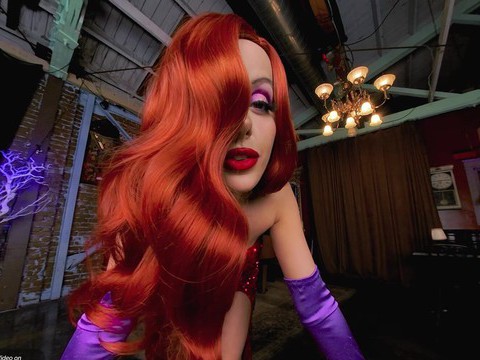 Find-Best-Lesbians.com presents: Pov cosplay porn with jessica rabbit in hd porn