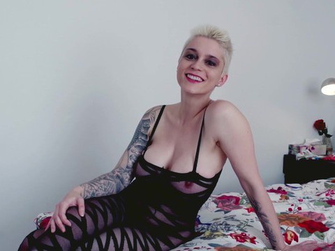 Find-Best-Lesbians.com presents: Homemade video of horny blonde mila milan giving a sloppy bj