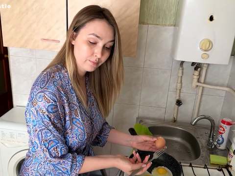 Find-Best-Lesbians.com presents: To the surprise of the stepson, the stepmom's pussy turned out to be as narrow as the sex doll's pussy