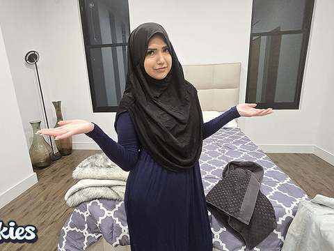 Find-Best-Lesbians.com presents: Nookies hijab sex with maribel (pov)