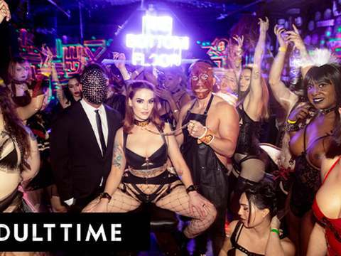 Find-Best-Lesbians.com presents: Adult time -  pov sex party with siri dahl! ft seth gamble, codey steele, penny barber, and more!