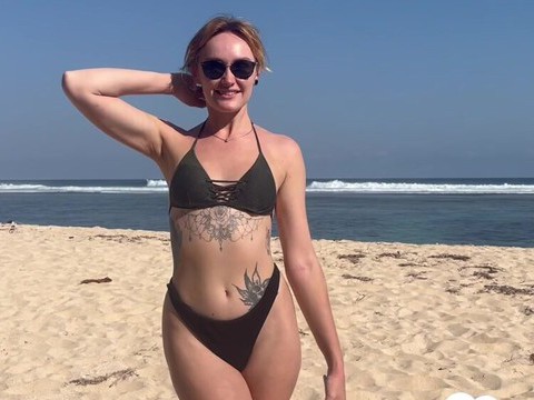 Find-Best-Lesbians.com presents: Gagging my beauty and face fucking her