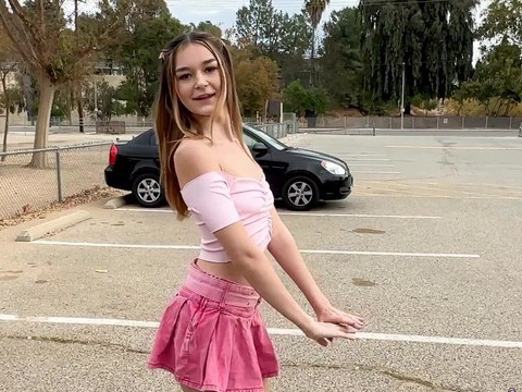 Find-Best-Lesbians.com presents: Hd pov video of skinny della cate with shaved cunt being fucked