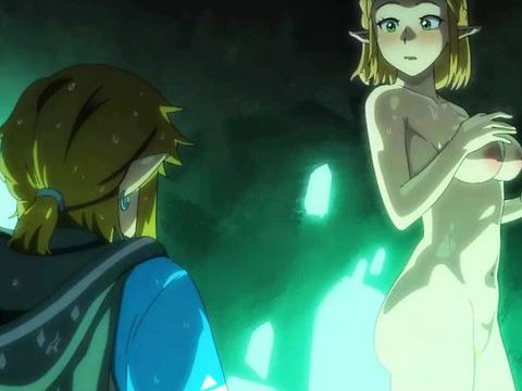 Find-Best-Lesbians.com presents: Zelda's sexual date at the royal pool: a lustful visitor brings an unexpected twist! hentai parody