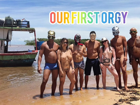 Find-Best-Lesbians.com presents: I took my wives to a gangbang with my friends on an old boat in salvador