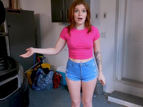 Find-Best-Lesbians.com presents: Redhead katerina deville with hot ass sucking a dick - hd