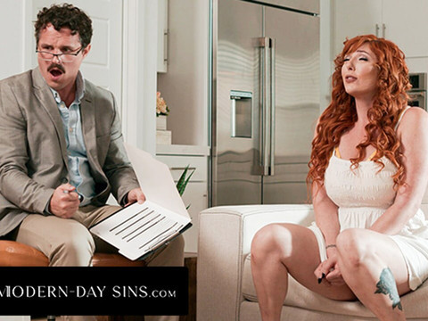 Find-Best-Lesbians.com presents: Modern-day sins - pervert therapist is obsessed with redhead milf lauren phillips's stunning body