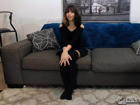 Find-Best-Lesbians.com presents: Skinny 18-year-old gets ass fucked on camera