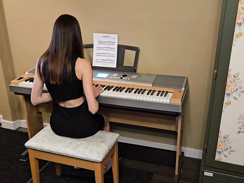 Find-Best-Lesbians.com presents: Techer fucked a piano student