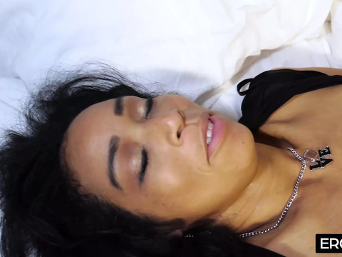 Find-Best-Lesbians.com presents: Sexy black milf gets fucked hard by a thick bbc - she loves every deep thrust